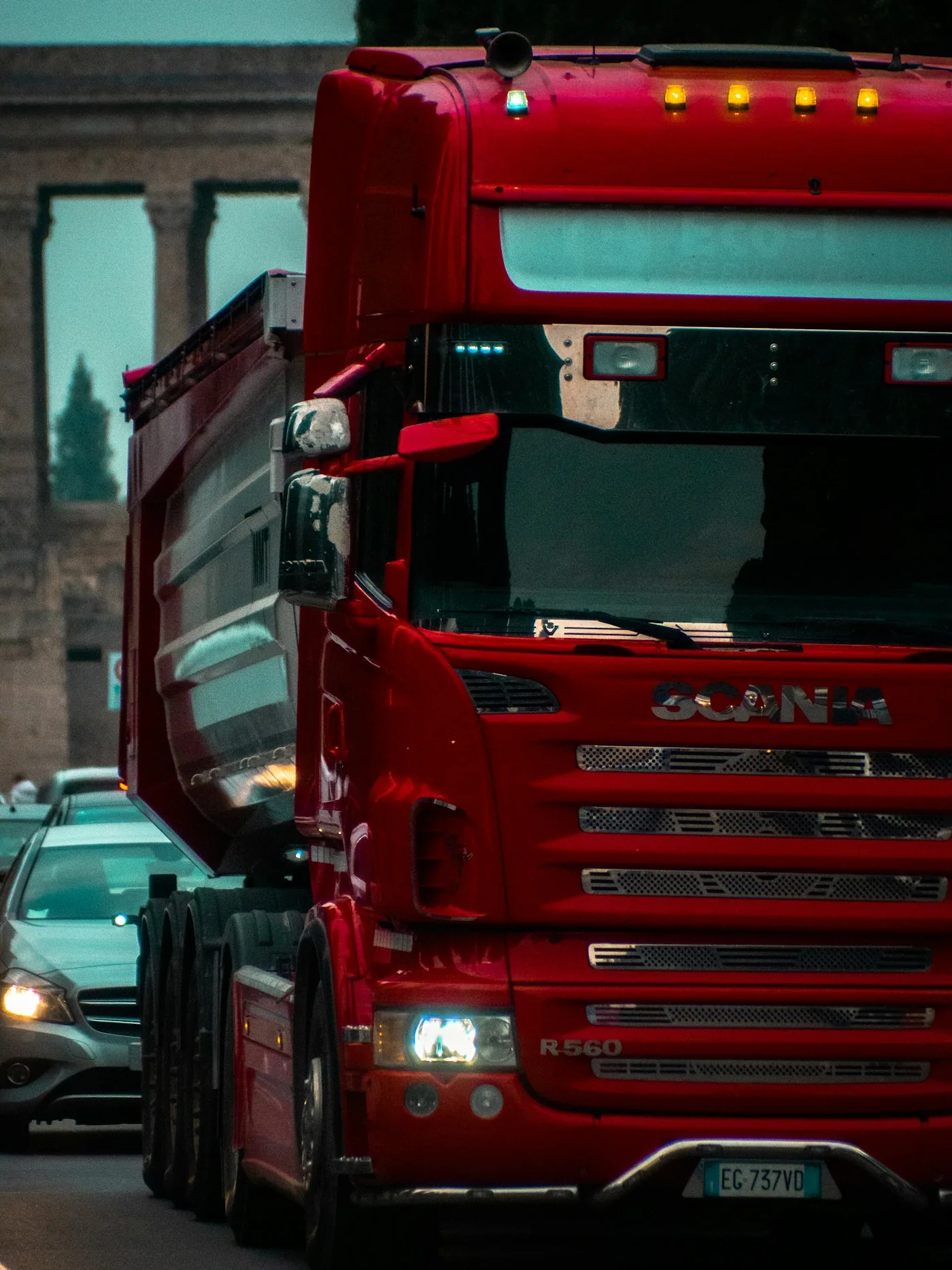 Scania R560